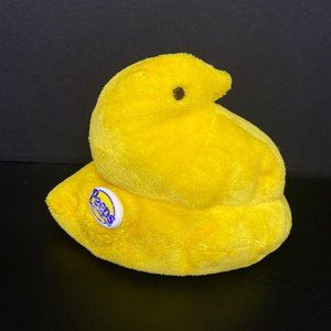 Peeps Just Born Yellow Chick Marshmallow Plush Stuffed Baby Chicken Easter Toy